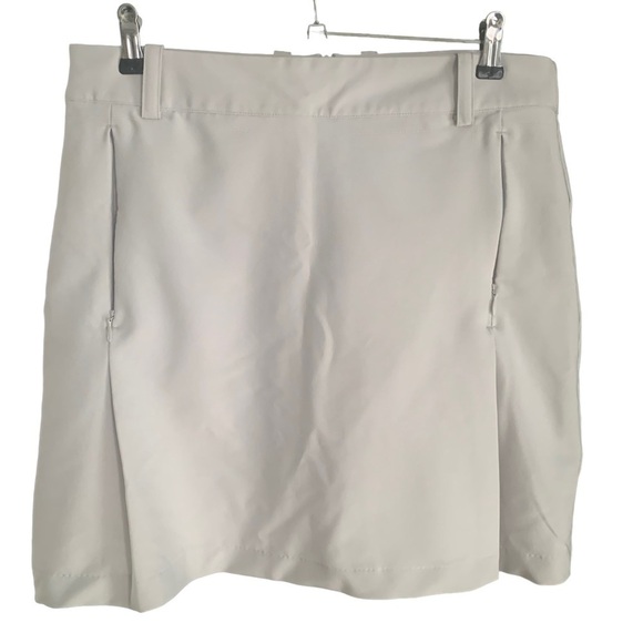 Nine & Nine Women's Basic Stretch Woven Golf Skirt - Picture 1 of 13